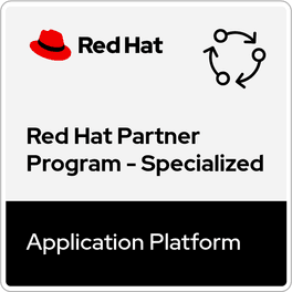 Red Hat Partner Program, Specialized: Application Platform