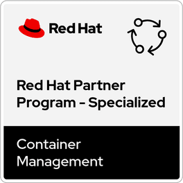 Red Hat Partner Program, Specialized: Container Management
