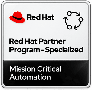 Red Hat Partner Program, Specialized: Mission Critical Automation