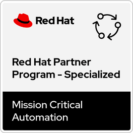 Red Hat Partner Program, Specialized: Mission Critical Automation