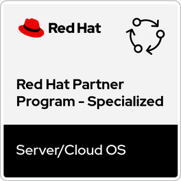 Red Hat Partner Program, Specialized: Server/Cloud OS